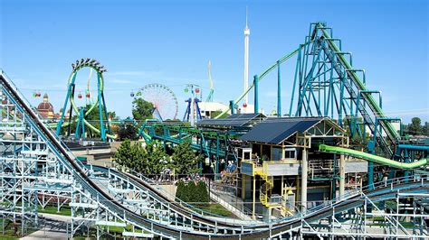 Cedar Point Ohio Amusement Park - Trip to Park