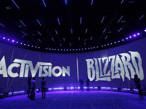 Game Maker Activision Blizzard Will Pay $18 Million In A Deal With The ...