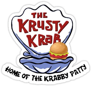 Krusty Krab Transparent