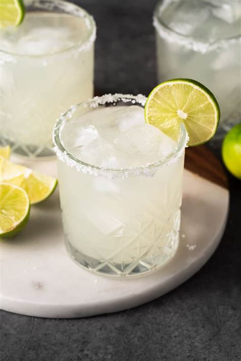 Classic Margaritas - Sweet Simple Vegan