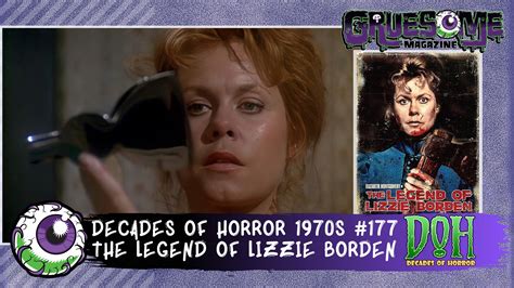 THE LEGEND OF LIZZIE BORDEN (1975) – Episode 177 – Decades of Horror 1970s – Decades of Horror