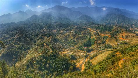 The stunning SAPA mountains in Vietnam. A short but incredible trek ...