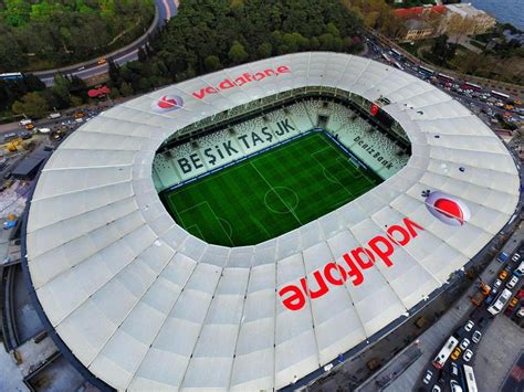 Besiktas unveils 42,000-seat Vodafone Arena | Architecture and design ...