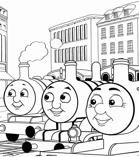 Free Thomas And Friends Coloring Pages at GetColorings.com | Free ...