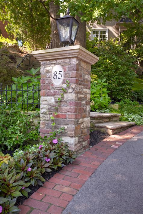 Brick Driveway Entrance Columns : Although the upfront costs for a ...