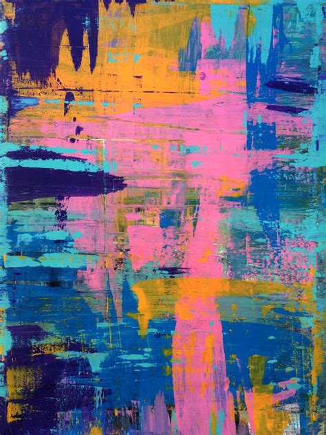 2017 Abstract #22 Palette Knife Art Painting by Robert Erod | Saatchi Art