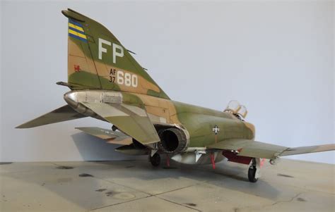 Robin Olds F-4C Phantom - Operation "Bolo" - From Tmiya kit in 1/32 scale - LSM 1/32 and Larger ...