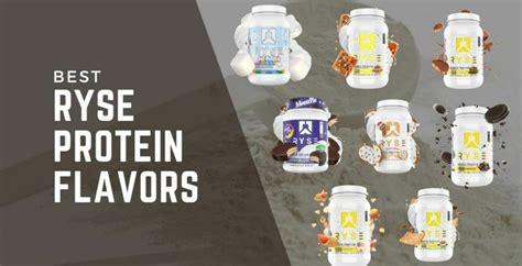 Discover the Best Ryse Protein Flavors - An In-Depth Review - KillerMuscle