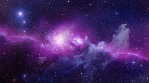 Purple Galaxy Stars Space Sky HD Purple Wallpapers | HD Wallpapers | ID ...