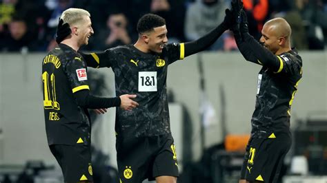 Sancho returns with assist in big Dortmund win | The Game Nashville