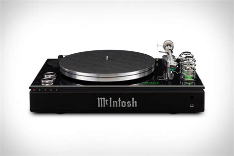 McIntosh MTI100 Integrated Turntable | Uncrate