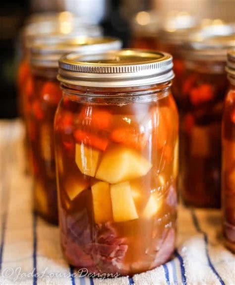 Canned Beef Stew Recipe with a pressure cooker