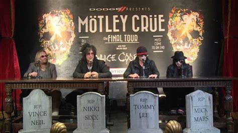 Mötley Crüe Announces 'The Final Tour' Details - Blabbermouth.net