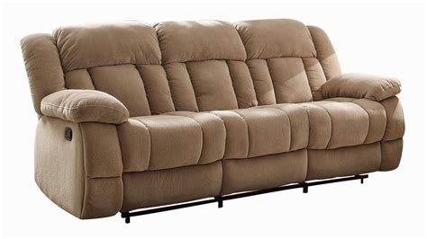 The Best Reclining Sofas Ratings Reviews: Eric Double Reclining Sofa & Console Loveseat