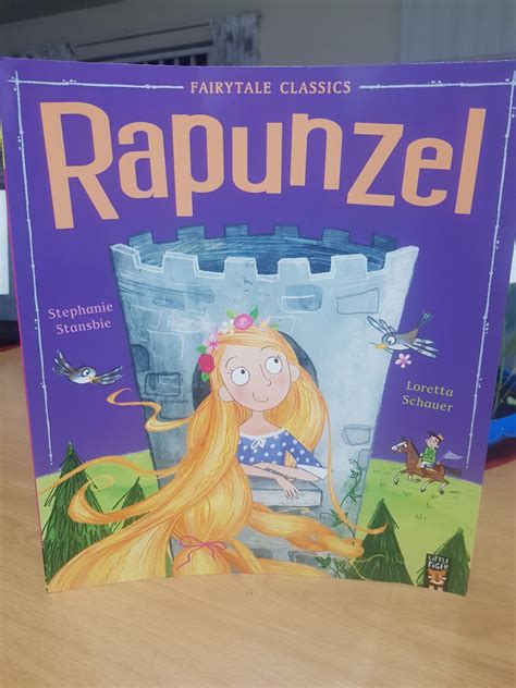 Book review - Rapunzel - Mamma & Bear