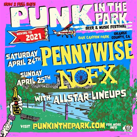 Get Your Punk On! Punktuation's Guide to 2021 Music Festivals | Punktuation!