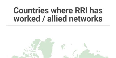 Copy: RRI's map - Infogram