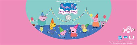 Peppa Pig's Sing Along Party | Official Box Office | Majestic Theatre