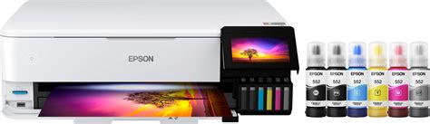 Exceptional Epson ET-8550 EcoTank Photo All-in-One Wide-format ...