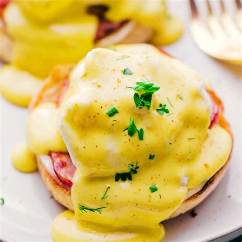 Hollandaise Sauce Easy Blender In 2020 - Shahba Press