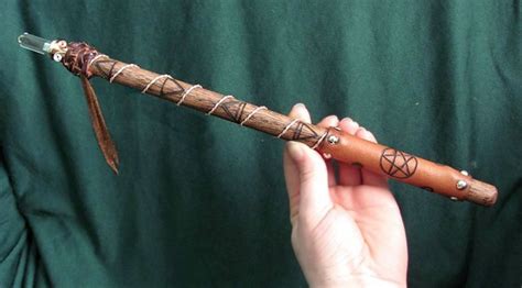 The History of Wiccan and Witch Wands and How to Make One | Exemplore