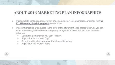 The 2023 Marketing Plan Infographics | Google Slides & PPT