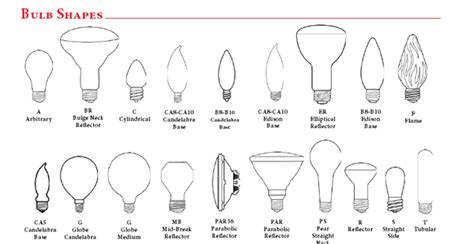 Light Bulb Base Identify | Decoratingspecial.com