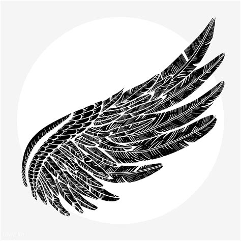 Vintage vector wing | Free Image by rawpixel.com | Wings tattoo, Spirit tattoo, Forearm wing tattoo