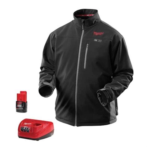 Battery Powered Heated Jacket by Milwaukee - For The Warmth You Need