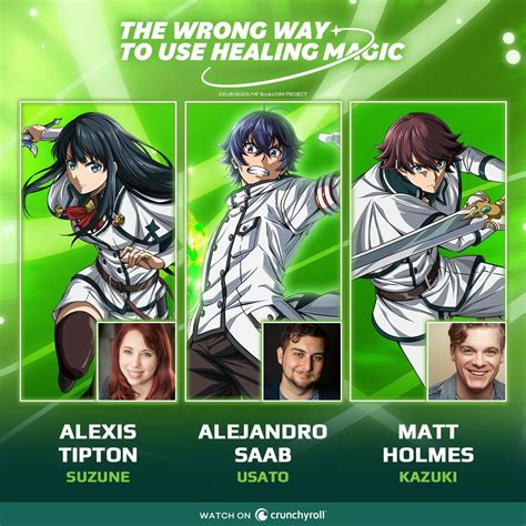 'The Wrong Way to Use Healing Magic' English Dub Premieres Tomorrow on ...