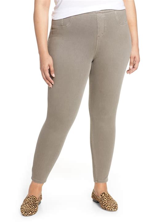 SPANX® Jean-ish Leggings (Plus Size) | Nordstrom