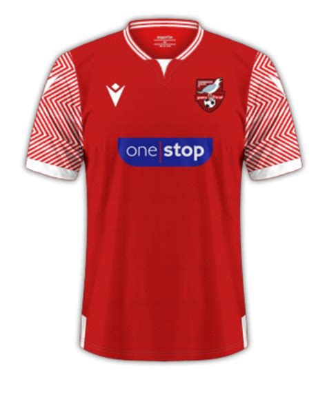 Scarborough Athletic 2022-23 Home Kit