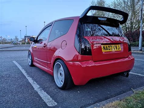 Modified Citroen C2 VTR - F.U.C. UK