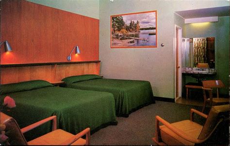 Landmark Motor Lodge, Glens Falls, New York | Motel room, Room, Retro ...