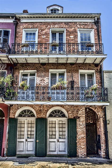 French Quarter Architecture Photograph by Diana Powell | Pixels