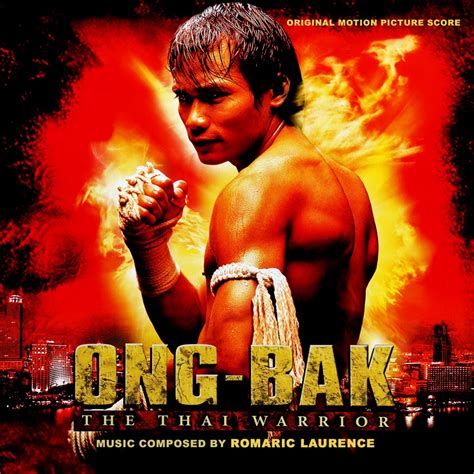 Ong-Bak: The Thai Warrior (AC) Romaric Laurence – TSD Covers