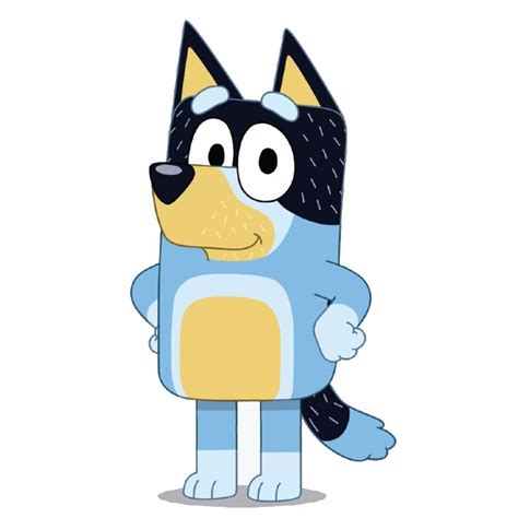 bandit bluey png | Animes tv, Dibujos bonitos, Personajes