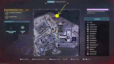 COD MWZ Season 2: All New Dark Aether Rift Mission Bunnies Locations ...