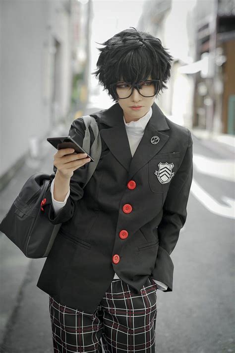 Persona 5: Ren Cosplay Persona 5 Costumes, Persona 5 Cosplay, Persona 5 Anime, Persona 5 Joker ...