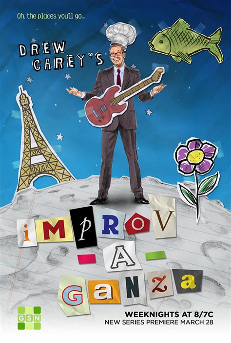 Drew Carey's Improv-a-Ganza (on GSN) on Behance