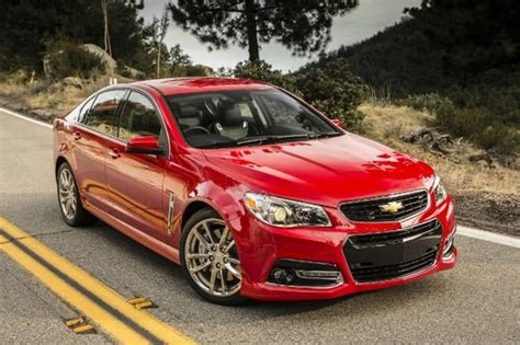 Chevrolet SS Specs and Review • Road Sumo