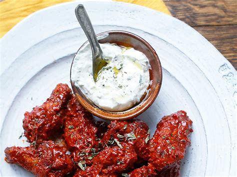 Yogurt and Mint Dipping Sauce | Saveur