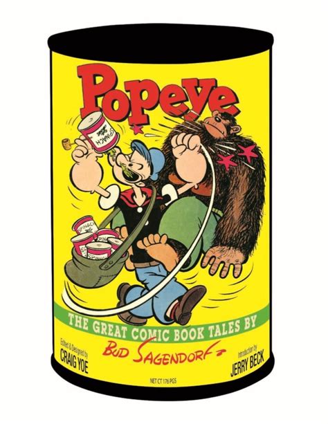 ComicList Previews: POPEYE THE GREAT COMIC BOOK TALES BY BUD SAGENDORF TP