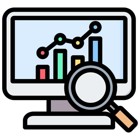 Data Analytics Generic Outline Color icon