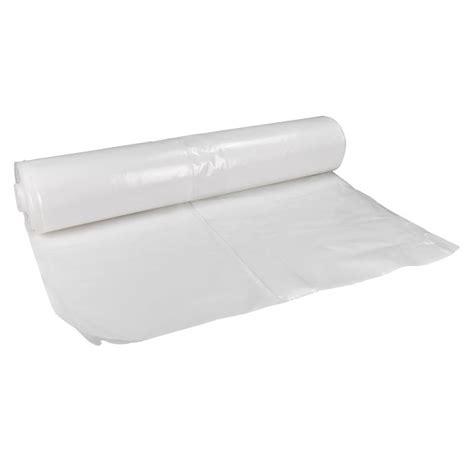 Clear Plastic Rolls | Visqueen Poly Sheeting