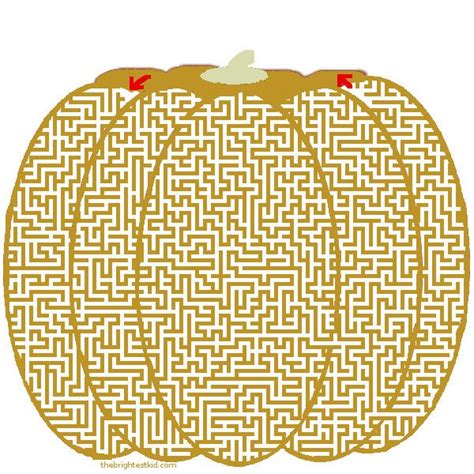 Printable pumpkin maze for halloween! | Maze, Printable pumpkin ...