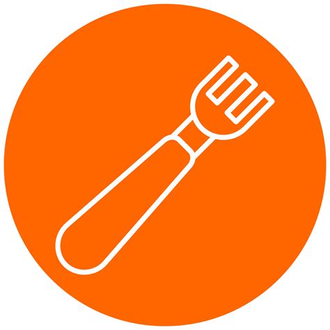 Fork Icon Style 22046526 Vector Art at Vecteezy