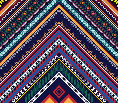 ethnic pattern for background or wallpaper 5546030 Vector Art at Vecteezy