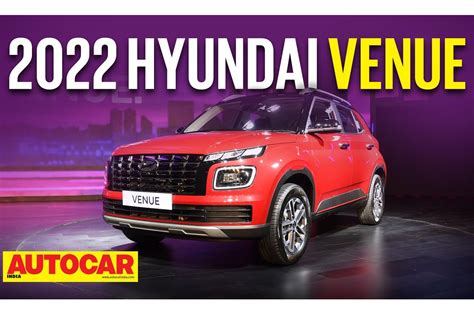 2022 Hyundai Venue facelift walkaround video - first look | Autocar India