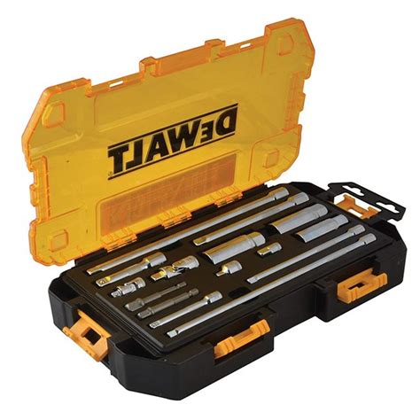 DeWalt DWMT73807 Tough Box Accessory Tool Kit 15-Piece BCFasteners